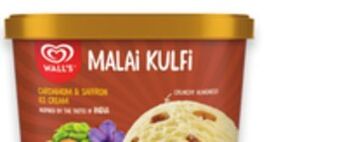 Walmart Wall's ice cream tubs or novelties offer
