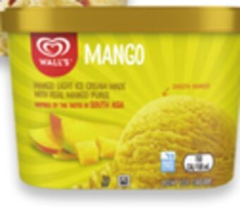 Walmart Wall's ice cream tubs offer