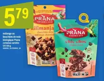 Maxi Prana mélange ou bouchées de noix biologique 125-150 g offer
