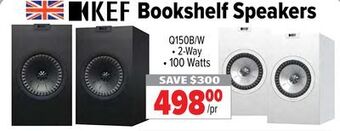 2001 Audio Video Kef bookshelf speakers offer