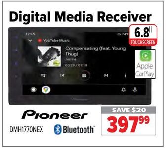 2001 Audio Video Pioneer digital media receiver offer