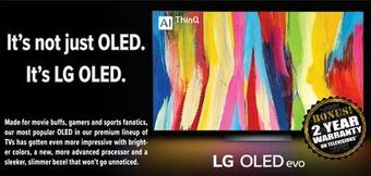 2001 Audio Video Lg 55 oled evo offer