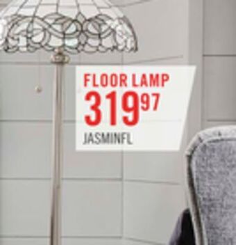 The Brick Jasmin floor lamp offer