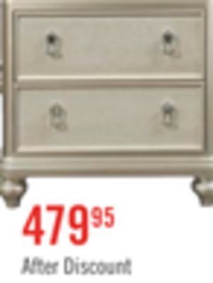 The Brick Diva nightstand offer