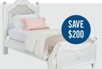The Brick Livy twin bed offer