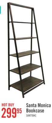 The Brick Santa monica tall bookcase offer