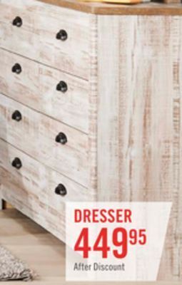 The Brick Kaia dresser offer