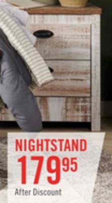 The Brick Kaia nightstand offer