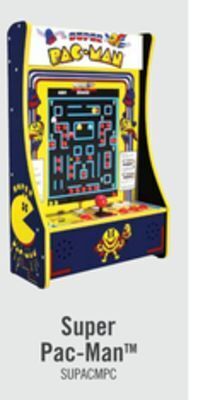 The Brick Arcade1up super pac-man™ partycade plus offer