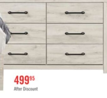 The Brick Abby dresser offer