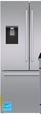 Visions Electronics Bosch 500 series refrigerator with vitafreshpro offer