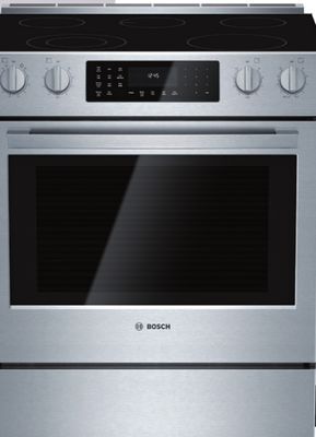 Visions Electronics Bosch 800 series electric convection range offer