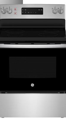 Visions Electronics Ge appliances 5.0 cu. ft. electric range with self-clean feature offer