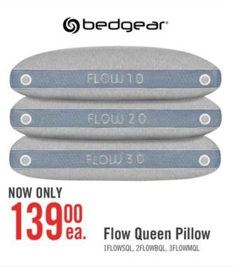 The Brick Bedgear flow 1.0 pillow - stomach sleeper offer