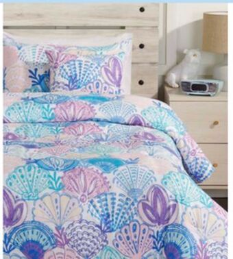 The Brick Coraline 3-piece twin comforter set offer