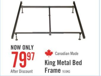 The Brick Traditional frame king offer