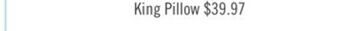 The Brick Masterguard® cooltouch™ king pillow offer