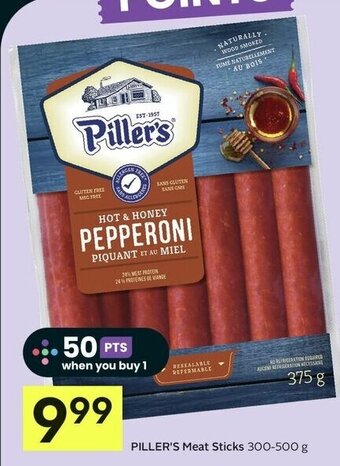IGA PILLER'S Meat Sticks 300-500 g offer