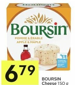 IGA BOURSIN Cheese 150 g offer