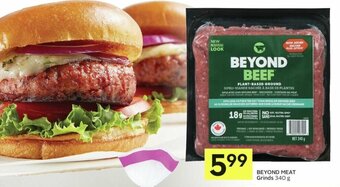 IGA BEYOND MEAT Grinds 340 g offer
