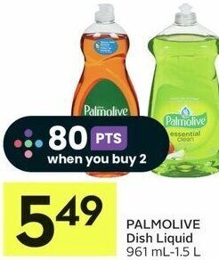 IGA PALMOLIVE Dish Liquid 961 mL-1.5 L offer
