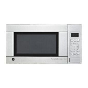 EconoMax Plus 1.1 cu ft 1100 w microwave oven
(je1140stc) - slight imperfections offer