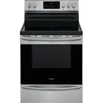 30 ceramic top range with self-cleaning and convection oven
(gcre306caf) - slight imperfections