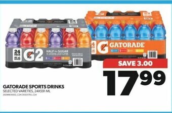 Real Canadian Superstore GATORADE SPORTS DRINKS offer