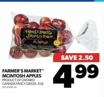 Real Canadian Superstore FARMER'S MARKET MCINTOSH APPLES offer