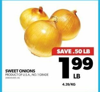 Real Canadian Superstore SWEET ONIONS offer