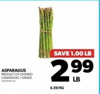 Real Canadian Superstore ASPARAGUS offer