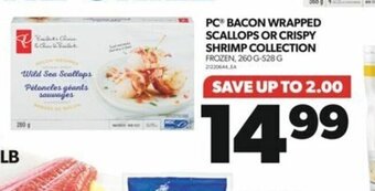 Real Canadian Superstore PC BACON WRAPPED SCALLOPS offer