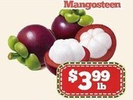 Nations Fresh Foods Mangosteen offer