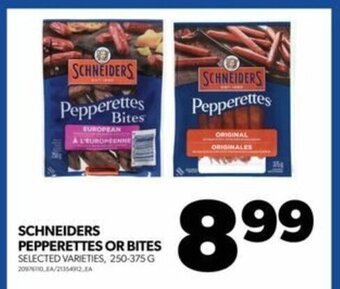 Real Canadian Superstore SCHNEIDERS Pepperettes offer