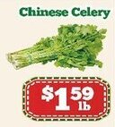 Nations Fresh Foods Chinese Celery offer