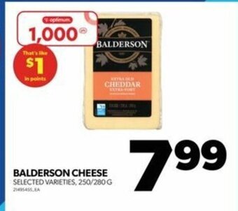 Real Canadian Superstore BALDERSON CHEESE offer