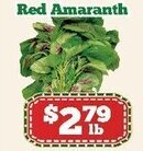 Nations Fresh Foods Red Amaranth offer