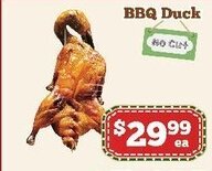 Nations Fresh Foods BBQ Duck offer