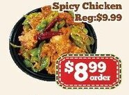 Nations Fresh Foods Spicy Chicken offer