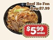 Nations Fresh Foods Beef Ho Fen offer