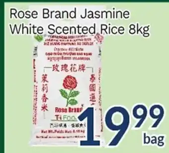 Oceans Fresh Food Market Rose Brand Jasmine White Scented Rice 8kg offer