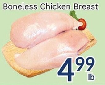 Oceans Fresh Food Market Boneless Chicken Breast offer