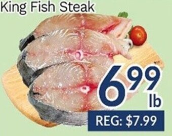 Oceans Fresh Food Market King Fish Steak offer