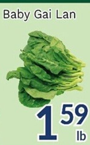 Oceans Fresh Food Market Baby Gai Lan offer