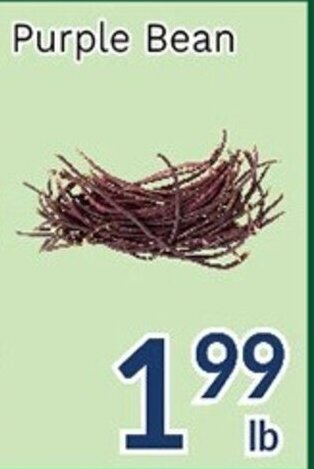 Oceans Fresh Food Market Purple Bean offer