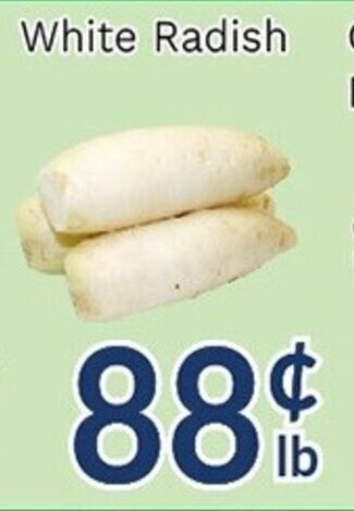 Oceans Fresh Food Market White Radish offer
