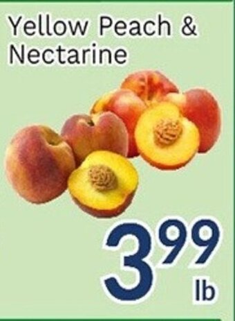 Oceans Fresh Food Market Yellow Peach & Nectarine offer