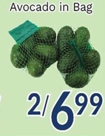 Oceans Fresh Food Market Avocado in Bag offer