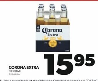 Real Canadian Superstore CORONA EXTRA 6X330 ML offer