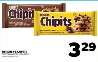 Real Canadian Superstore HERSHEY'S CHIPITS offer